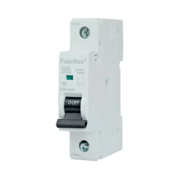 FuseBox MT06C251 25A C Curve Miniature Circuit Breaker