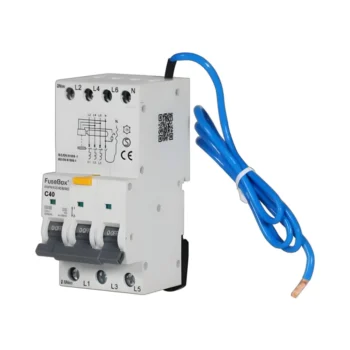 FuseBox R3PN10C4530BD Curve C 3 Phase 45A RCBO