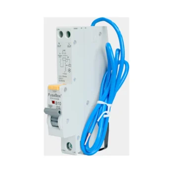 FuseBox RTA101030B FuseBox RTA101030B 10A 30mA 10kA B Curve Type A RCBO