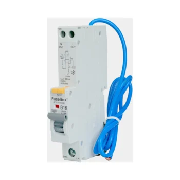 FuseBox RTA101630B FuseBox RTA101630B 16A 30mA 10kA B Curve Type A RCBO