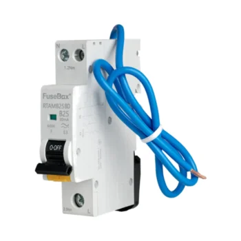 FuseBox RTAMB20BD Bi-Directional Mini RCBO 20A B Curve 30mA Type A