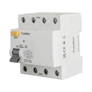 FuseBox RTB630304M FuseBox RTB630304M 63A 4 Pole 30MA Type B RCD