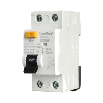 FuseBox RTF630302 Type F RCD 63A 30mA 2P