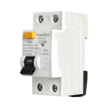 FuseBox RTF800302 Type F RCD 80A 30mA 2P