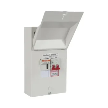 FuseBox SF0100 100A SP&N Single Pole Fused Isolator Switch
