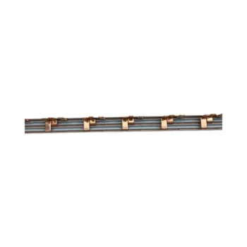 FuseBox BB1003P 100A 3-Pole Insulated Busbar – 1 metre copper busbar for safe, consistent multi-pole connections in professional electrical installations.