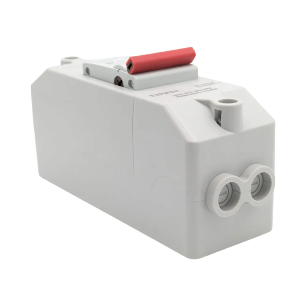 Fusebox E2PMSH 2 Pole IP20 100A Main Switch Meter Isolator 3 Fusebox E2PMSH 2 Pole IP20 100A Main Switch Meter Isolator