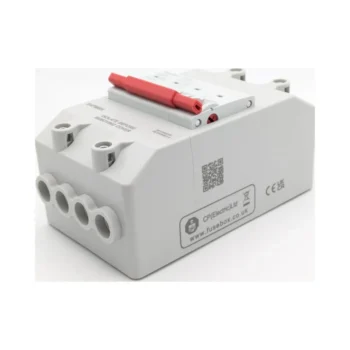 Fusebox E4PMSH 100A Three Phase 4 Pole Main Switch Electric Meter Isolator