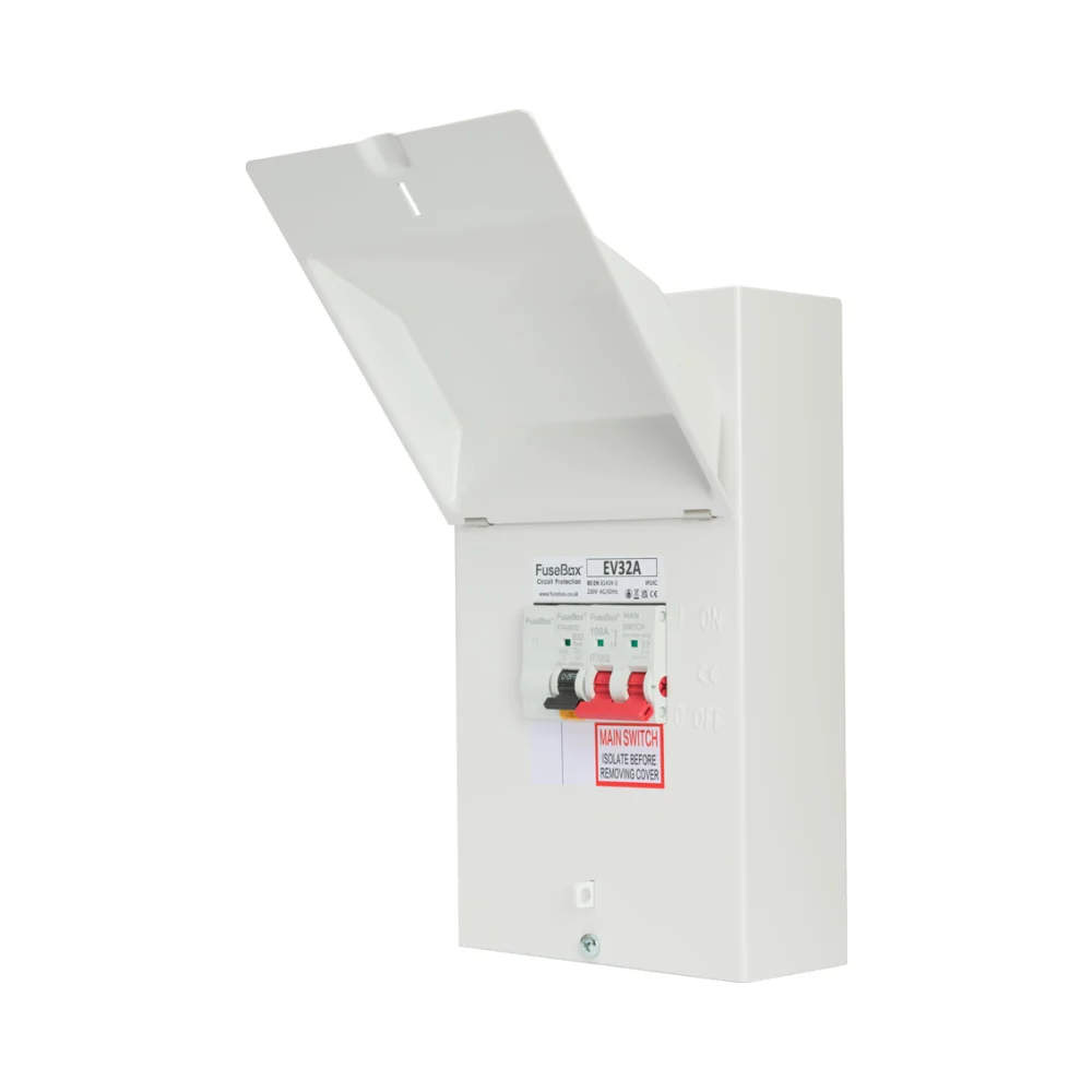 Fusebox EV32A EV Charger Supply Unit 32A 1 FuseBox EV32A Fusebox EV32A EV Charger Supply Unit 32A