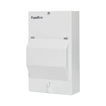 FuseBox F1004E Fusebox F1004E 4 Module Metal Enclosure