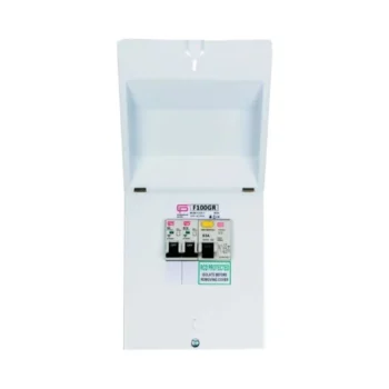 FuseBox F100GRA Fusebox F100GRA Garage Consumer Unit 63A 2