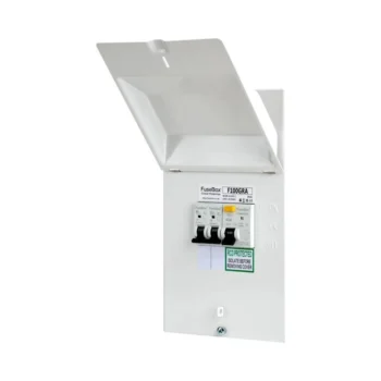 Fusebox F100GRA Garage Consumer Unit 63A 1