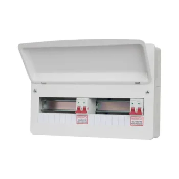 Fusebox F2014DT 14 Way Dual Tariff Consumer Unit