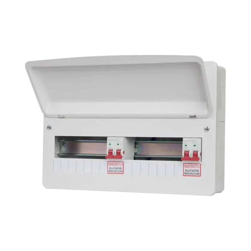 Fusebox F2014DT 14 Way Dual Tariff Consumer Unit 1 Fusebox F2014DT 14 Way Dual Tariff Consumer Unit