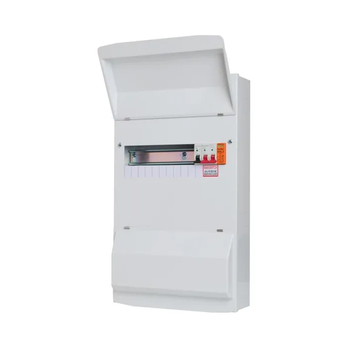 Fusebox F2021MX 21 Way RCBO Consumer Unit With SPD 1 Fusebox F2021MX 21 Way RCBO Consumer Unit With SPD