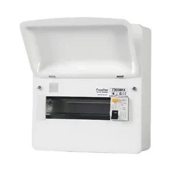 Fusebox F3008RB 8 Way 63A 30ma Type B RCD Consumer Unit