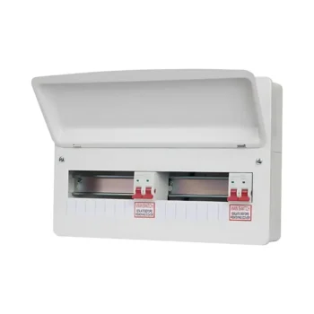 Fusebox F3014DT 14 Way 2x100A Dual Tariff Consumer Unit