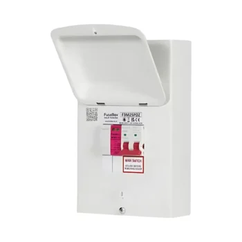 Fusebox F3M2SPDZ FuseBox 100A Main Switch/MCB + SPD T2 Retrofit Kit