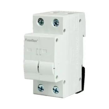 FuseBox IT1252U Fusebox IT1252U 125A 2 Pole Din Rail Connector