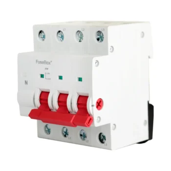 FuseBox IT1253N Fusebox IT1253N 125A 3 Pole Main Switch