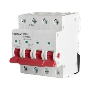 FuseBox IT1254 Fusebox IT1254 125A 4 Pole Main Switch