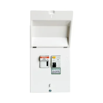 Fusebox SF0100RA Fused Switch With 100A 100MA Type A RCD