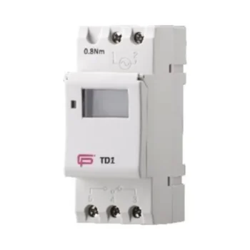 Fusebox TD1 Din Rail Mounted Timer