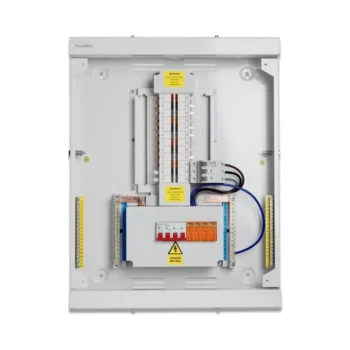 FuseBox TPN03FBX Fusebox TPN03FBX 3 Way 125A Three Phase Board 2