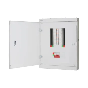 FuseBox TPN08FB Fusebox TPN08FB 8 Way 125A Three Phase Board 1