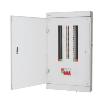 FuseBox TPN12FB Fusebox TPN12FB 12 Way 125A Three Phase Board 1