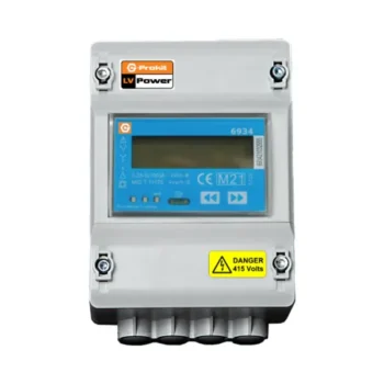 G-ProKit COMPAC-MET-100A-3PHASE-BI G-ProBox 100A Bi-Directional Three-Phase Modbus Compact Check Meter