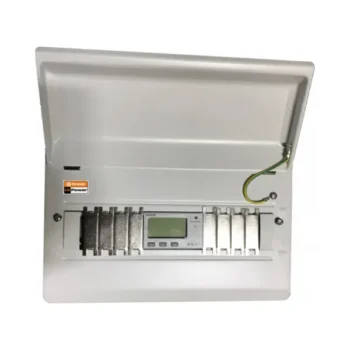 G-ProKit GPRO-3PH-METERKIT G-ProBox 100A Three-Phase DIN Rail Metering Kit in Metal Enclosure 2
