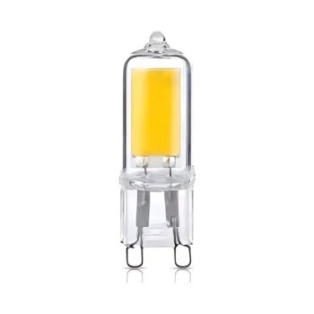 COB LED 3W G9 Capsule Lamp – 3000K Warm White