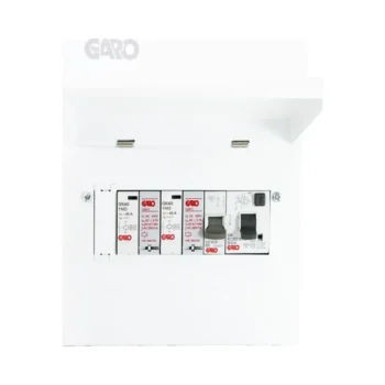 Garo GM8-NPS Metal 8 Module Non-Priority Electric Shower Board
