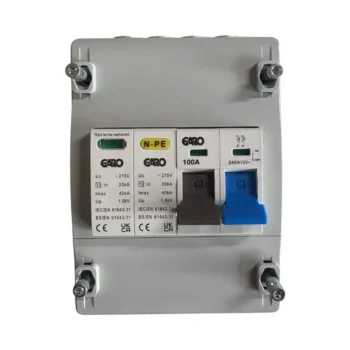 Garo Meter Supply Isolator with Surge Protection
