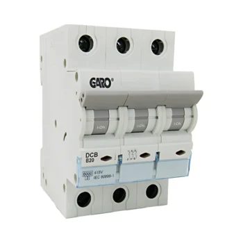 Garo 3 Pole 10A Curve B MCB