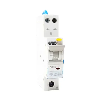 Garo 10kA RCBO 20A Curve C Type A 30mA