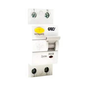 Garo 63A 2 Pole Type A 100mA Bi-Directional RCCB