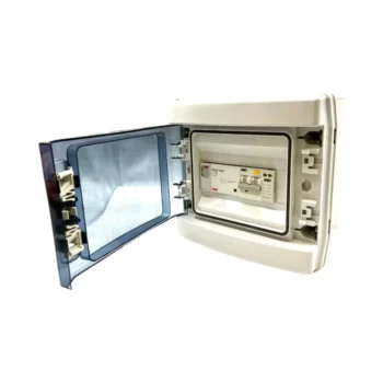 Garo GCS8EV40CPME IP65 EV Consumer Unit with C40A Type A RCBO, PEN Fault Detection & Surge Protection