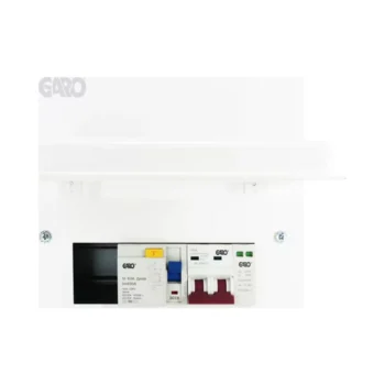Garo GCS8HPB1 IP65 Plastic Consumer Unit for Heat Pumps with Type B RCD