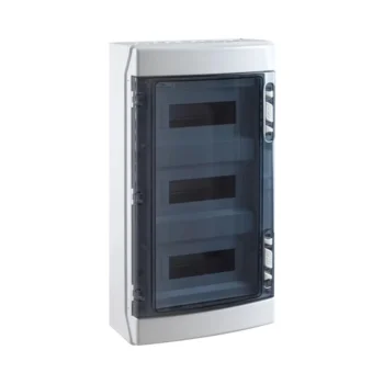 Garo GCUT336 36 Module IP65 Triple Row Plastic Enclosure
