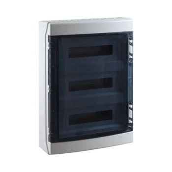 Garo GCUT354 54 Module IP65 Triple Row Plastic Enclosure