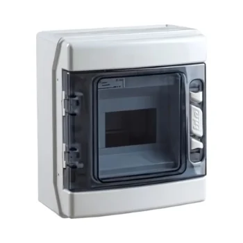 Garo GCUT6 6 Module IP65 Plastic Enclosure