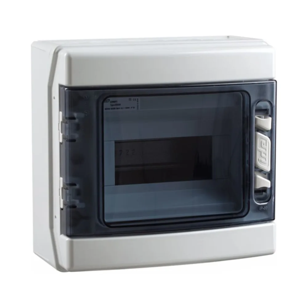Garo GCUT8 8 Module IP65 Plastic Enclosure 1 Garo GCUT8 8 Module IP65 Plastic Enclosure