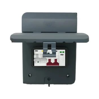 IP65 EV Consumer Unit – 100A Isolator, 40A RCBO, Type 2 SPD - Garo GMS5EV40R 5-Way