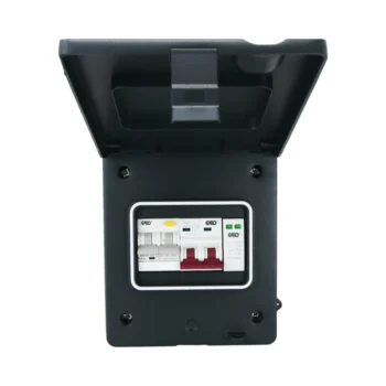 Garo GMS5EV40R 5-Way IP65 EV Consumer Unit – 100A Isolator, 40A RCBO, Type 2 SPD