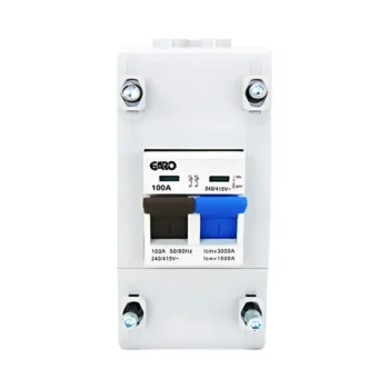 Garo GP2100M 2 Way 100A Enclosure Meter Isolation Switch