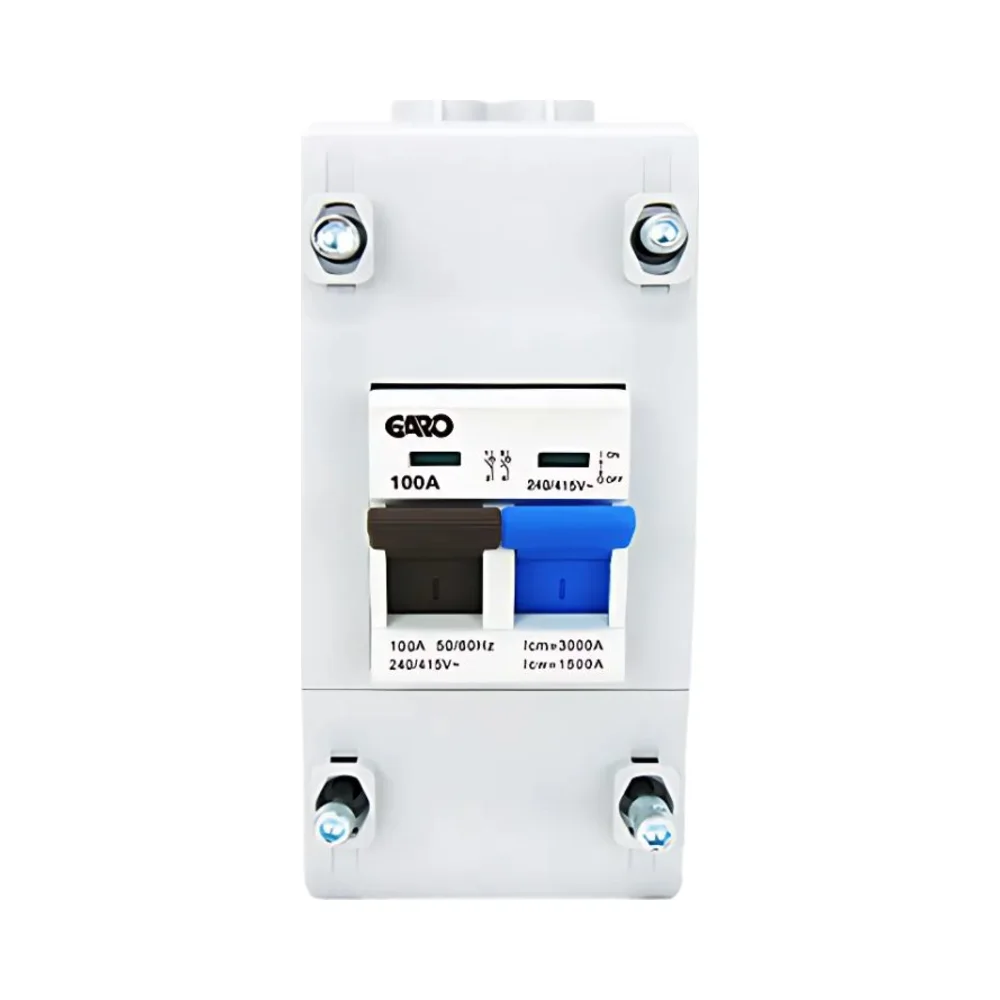 Garo GP2100M 2 Way 100A Enclosure Meter Isolation Switch 1 Garo GP2100M 2 Way 100A Enclosure Meter Isolation Switch