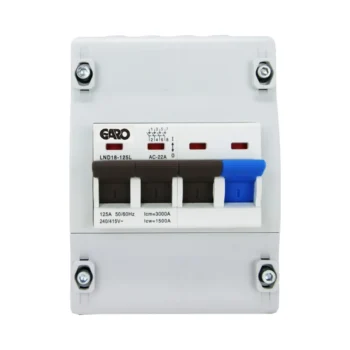 Garo GP4100M 4 Pole 100A Meter Supply Isolator