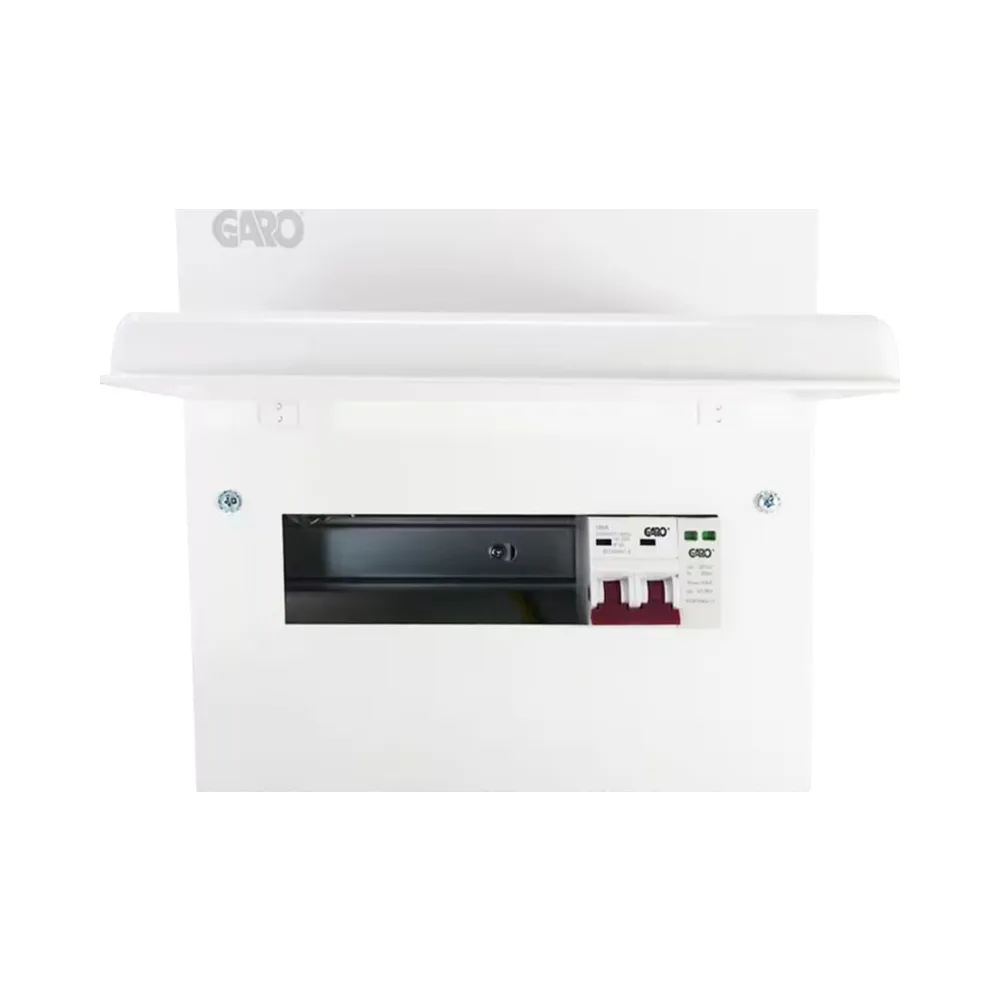 Garo GS12S9C 9 Way SPD Metal Consumer Unit 1 Garo 9 Way SPD Metal Consumer Unit